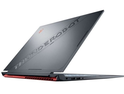 Ноутбук игровой Thunderobot 911 X Wild Hunter G2 L/Core i5 12400H/16Gb/512Gb/15.6 FHD IPS/RTX4050 6Gb/Win11Pro серый